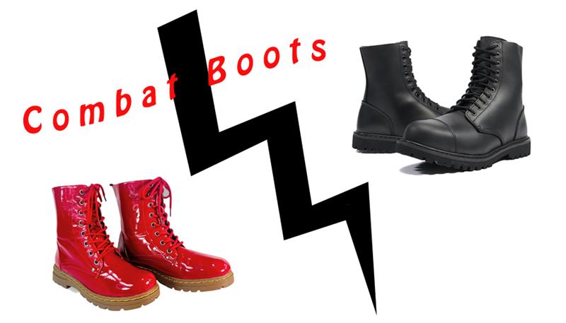 Combat Boots - Anfibi per uno stile rock Combat Boots - Anfibi per uno stile rock